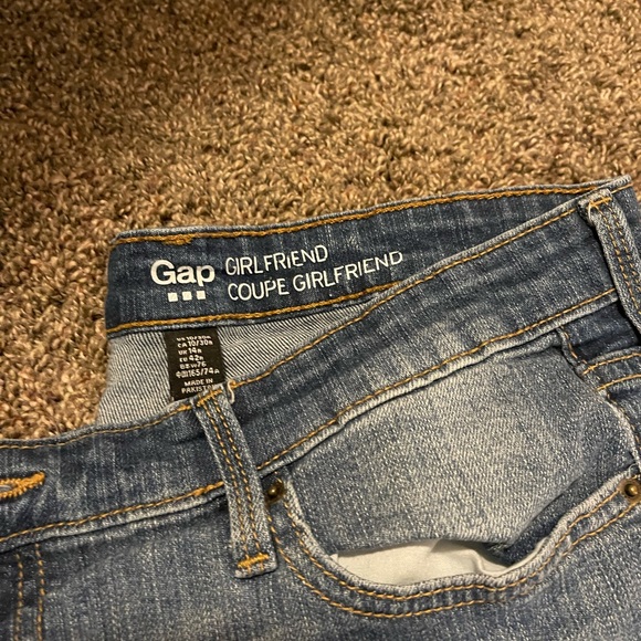 GAP distressed skinny Jean Sz 10 - Picture 2 of 2